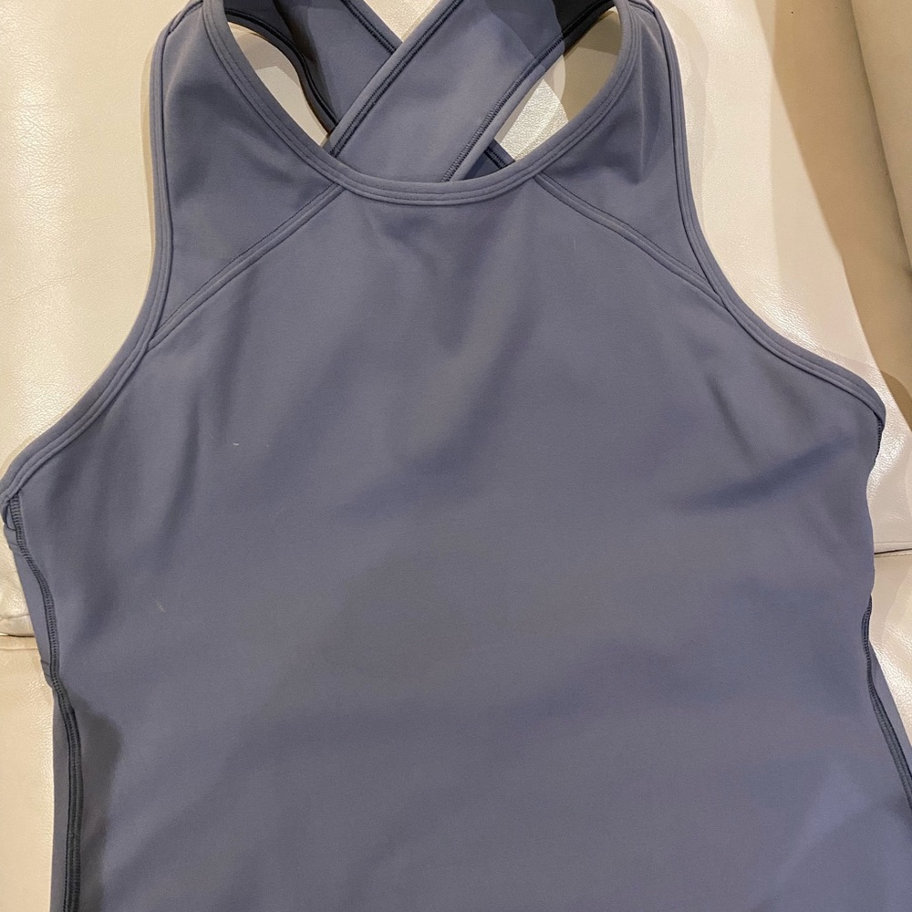 Lululemon Picnic Play maxi fitted dress, size 12